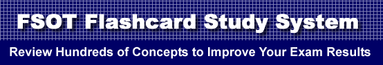 FSOT Flashcard Study System is guaranteed to raise your FSOT score