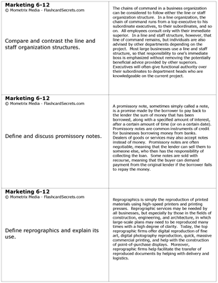 FTCE Flashcard Study System Free Online Sample Practice Test Questions