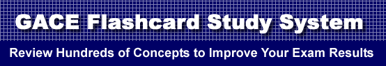 GACE Flashcard Study System is guaranteed to raise your GACE score