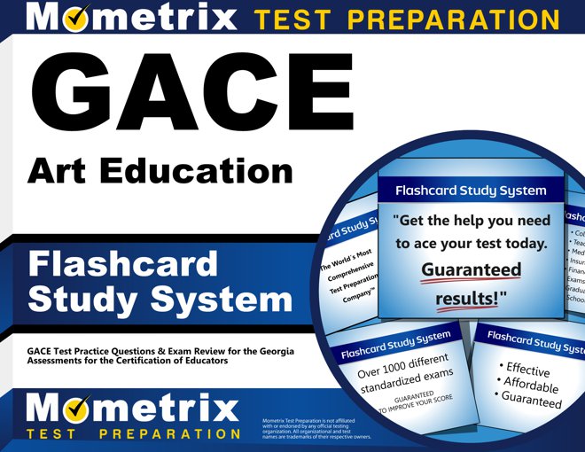 GACE Art Education Flashcards Study System