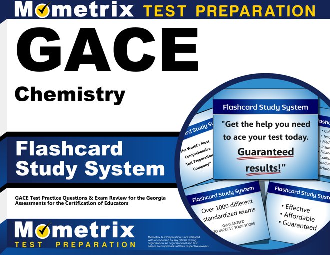 GACE Chemistry Flashcards Study System