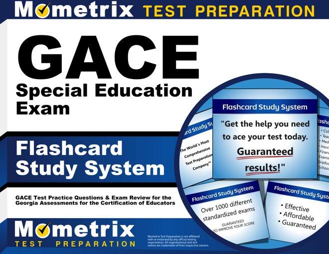 GACE Special Education Flashcards Study System