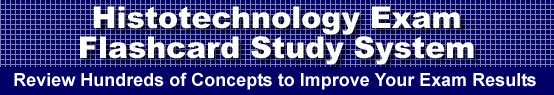 Histotechnology Exam Flashcard Study System is guaranteed to raise your Histotechnology Exam score