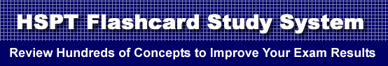 HSPT Flashcard Study System is guaranteed to raise your HSPT score