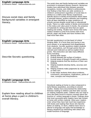ICTS Flashcard Study System Free Online Sample Practice Test Questions
