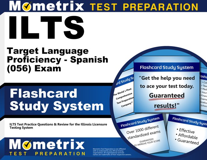 ILTS Target Language Proficiency - Spanish Exam Flashcards Study System