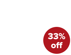 33 Percent Off