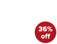 36 Percent Off