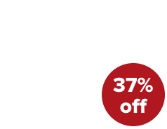 37 Percent Off