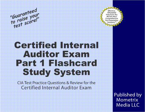 Certified Internal Auditor Exam Part 1 Flashcard System