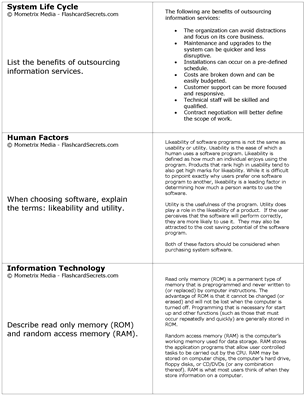 Informatics Nurse Exam Flashcard Study System for the Informatics Exam Free Online Sample Practice Test Questions