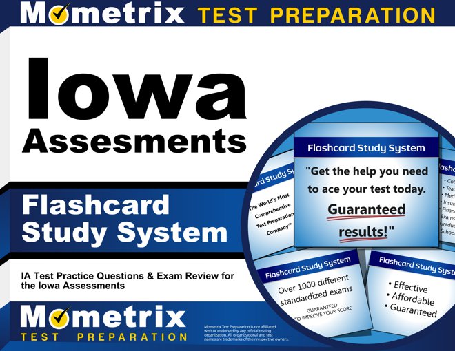 Iowa Assessments Flashcards Study System