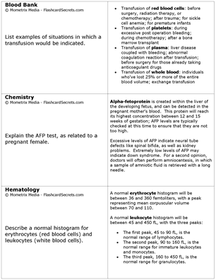 MLT Exam Flashcard Study System Free Online Sample Practice Test Questions