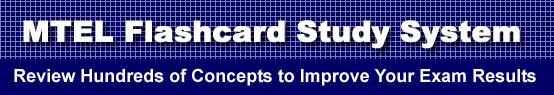 MTEL Flashcard Study System is guaranteed to raise your MTEL score