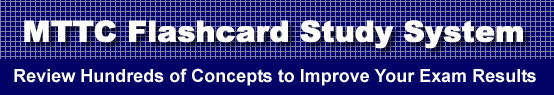 MTTC Flashcard Study System is guaranteed to raise your MTTC score
