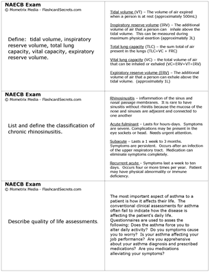 NAECB Exam Flashcard Study System Free Online Sample Practice Test Questions