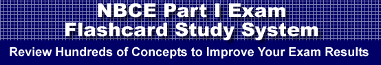 NBCE Part I Exam Flashcard Study System is guaranteed to raise your NBCE test score