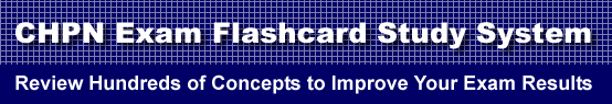CHPN Exam Flashcard Study System is guaranteed to raise your CHPN test score