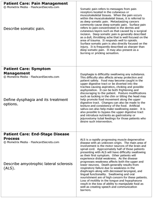 CHPN Exam Flashcard Study System Free Online Sample Practice Test Questions