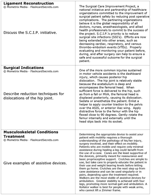 NBCOPA Exam Flashcard Study System Free Online Sample Practice Test Questions