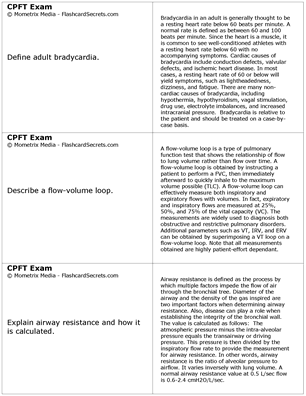 CPFT Exam Flashcard Study System Free Online Sample Practice Test Questions