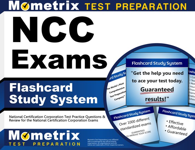 Flashcards Study System for the NCC Certification Exams