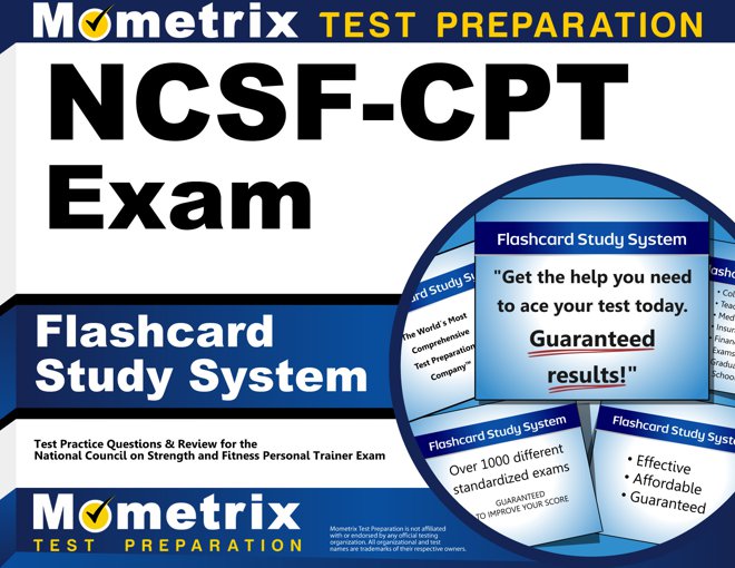 Flashcards Study System for the NCSF-CPT Exam