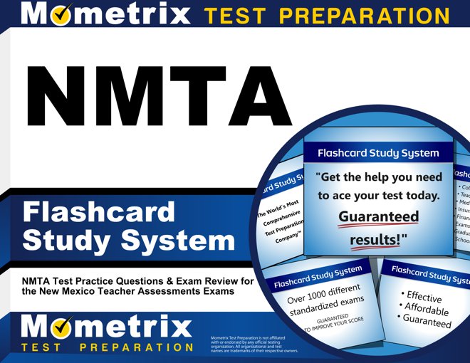 NMTA Flashcards Study System
