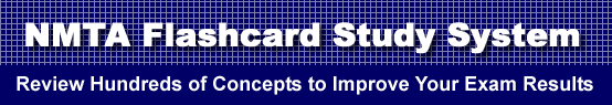 NMTA Flashcard Study System is guaranteed to raise your NMTA score