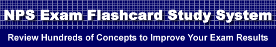 NPS Exam Flashcard Study System is guaranteed to raise your NPS exam score