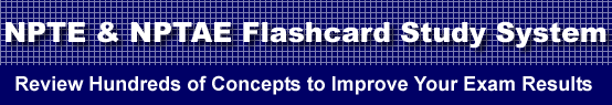 NPTE & NPTAE Flashcard Study System is guaranteed to raise your NPTE & NPTAE score