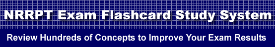 NRRPT Exam Flashcard Study System is guaranteed to raise your NRRPT exam score
