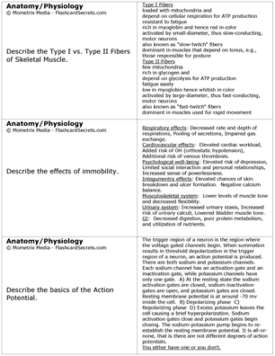 Flashcard Study System for the NSCA-CPT Exam Free Online Sample Practice Test Questions