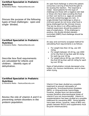 Nutrition Exam Flashcard Study System Free Online Sample Practice Test Questions