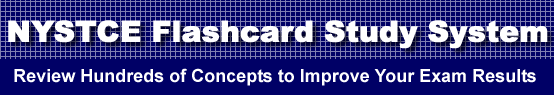 NYSTCE Flashcard Study System is guaranteed to raise your NYSTCE score