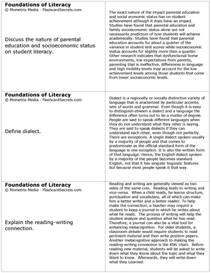 NYSTCE Flashcard Study System Free Online Sample Practice Test Questions