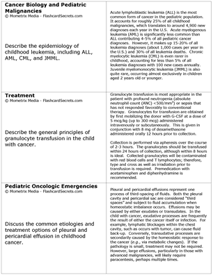 Flashcard Study System for the ONCC Exam Free Online Sample Practice Test Questions