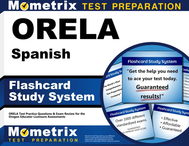 ORELA Spanish Flashcards Study System