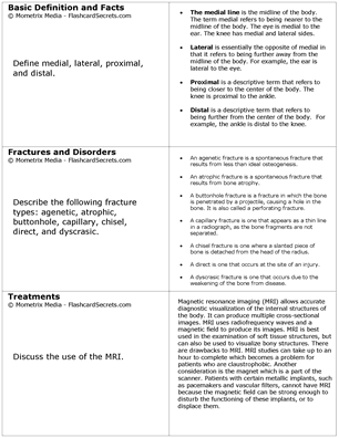 Orthopaedic Technologist Exam Flashcard Study System Free Online Sample Practice Test Questions