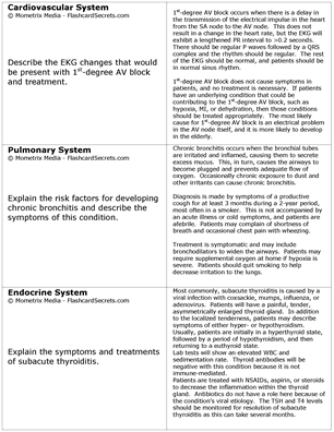 PANCE Flashcard Study System Free Online Sample Practice Test Questions
