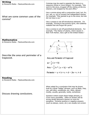 ParaPro Assessment Flashcard Study System Free Online Sample Practice Test Questions