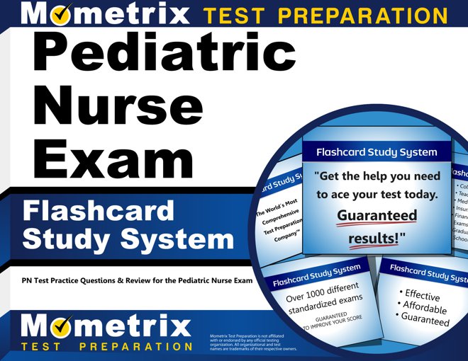 Pediatric Nurse Exam Flashcards Study System