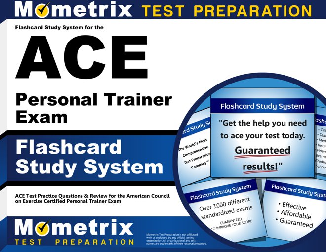 Flashcards Study System for the ACE Personal Trainer Exam