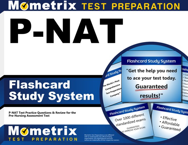 P-NAT Flashcards Study System