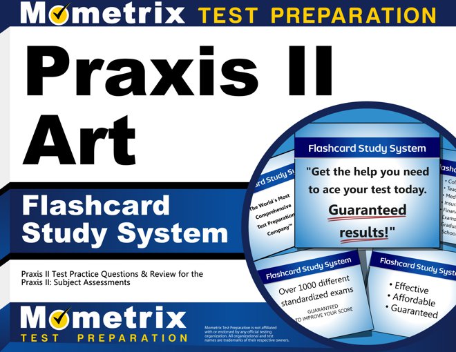 Praxis II Art Exam Flashcards Study System