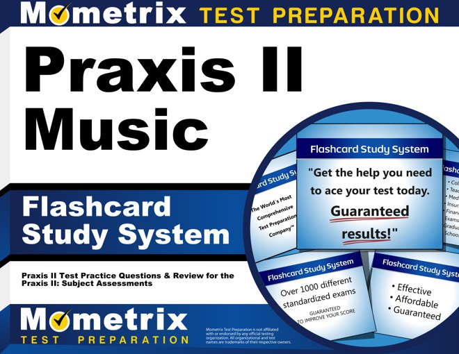 Praxis II Music Exam Flashcards Study System