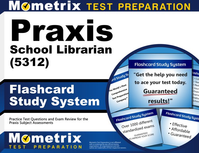Praxis School Librarian Exam Flashcards Study System