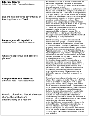 Praxis II Exam Flashcard Study System Free Online Sample Practice Test Questions
