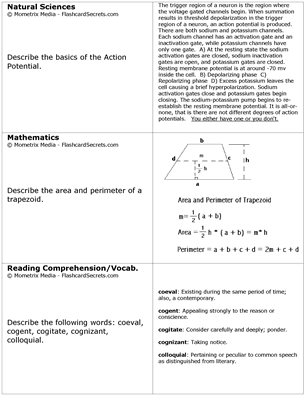 PSB Exam Flashcard Study System Free Online Sample Practice Test Questions