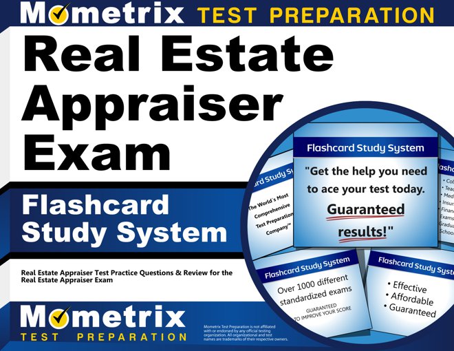 Real Estate Appraiser Exam Flashcards Study System